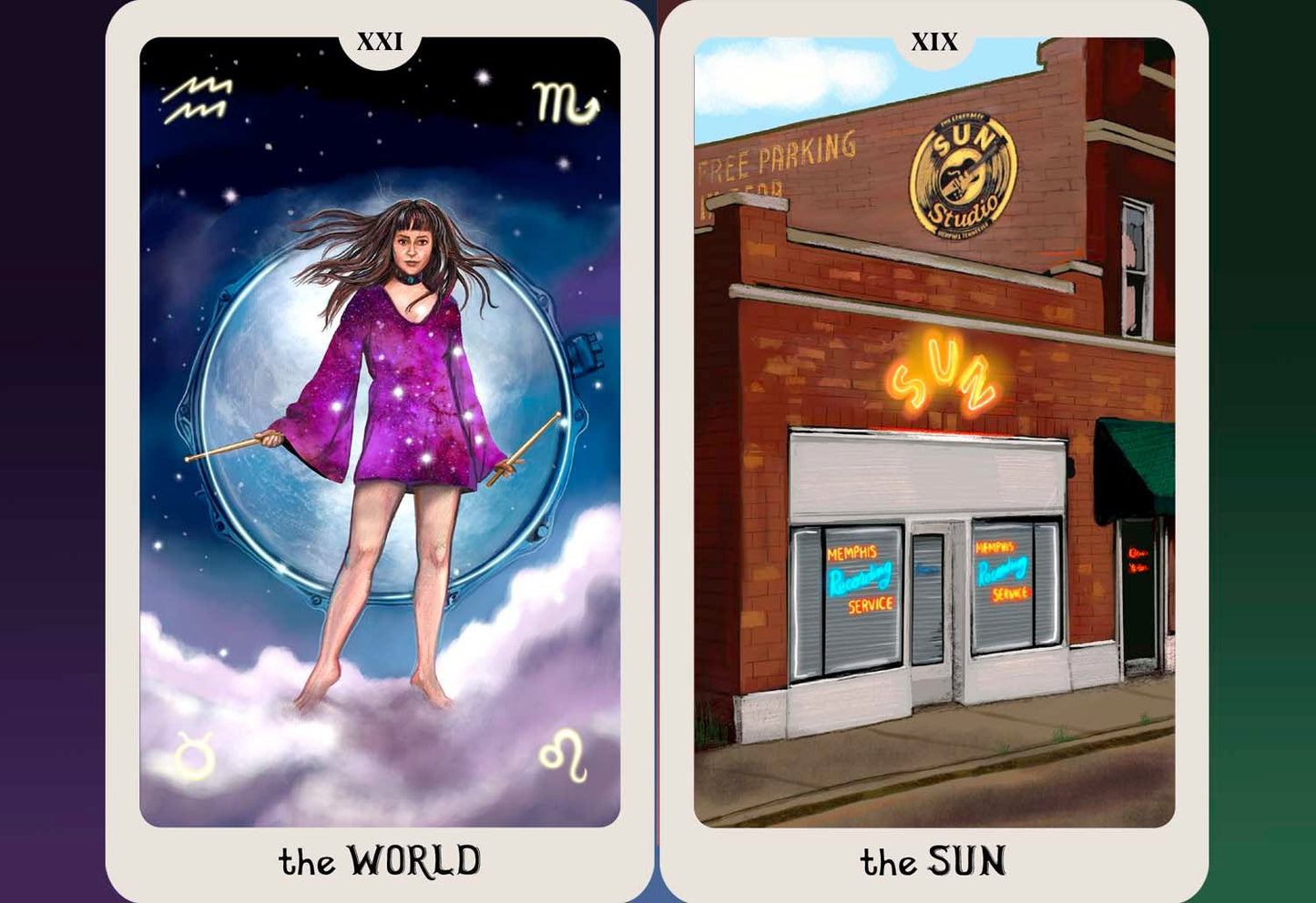 The Rhythm & Soul Tarot