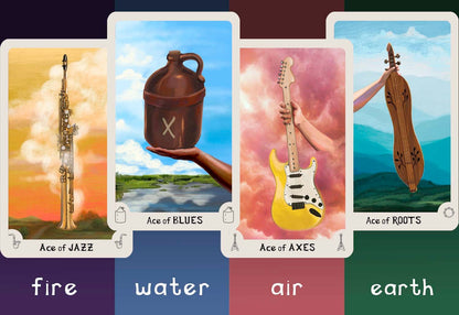 The Rhythm & Soul Tarot