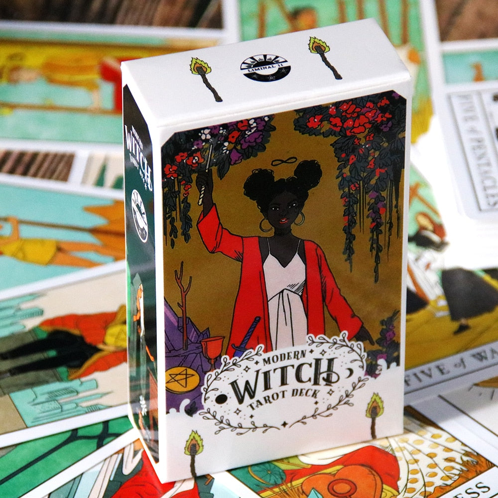 Modern Witch Tarot Deck