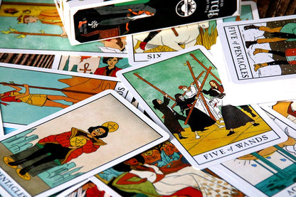 Modern Witch Tarot Deck