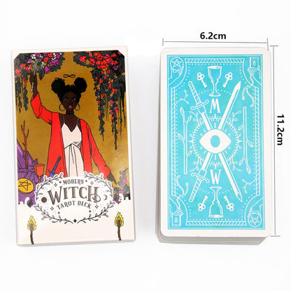 Modern Witch Tarot Deck