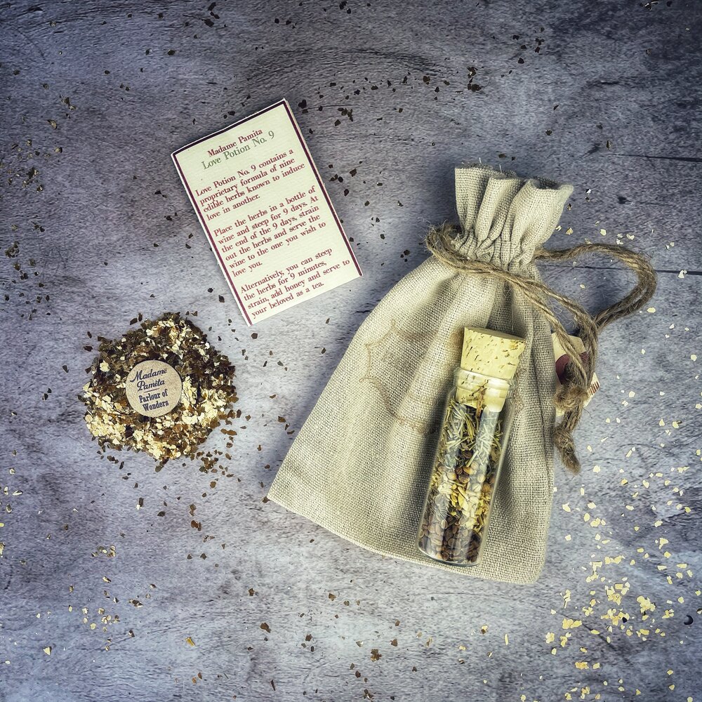 Love Potion Spell Kit