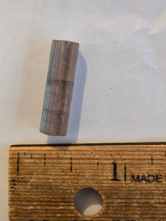 Purple Tourmaline Crystal – 9 Carat Natural Gemstone from Afghanistan