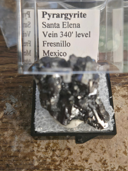 Pyrargyrite
