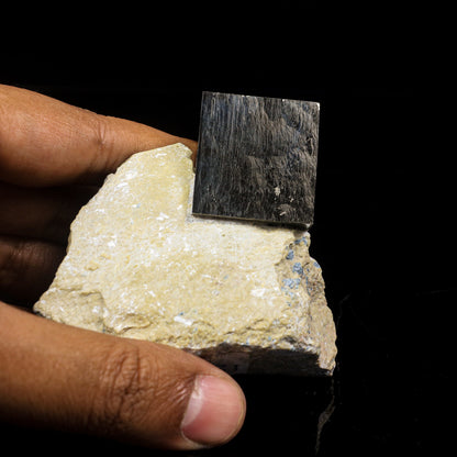 Pyrite Cube from Spain Natural Mineral Specimen # B 6997