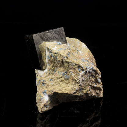 Pyrite Cube from Spain Natural Mineral Specimen # B 6997