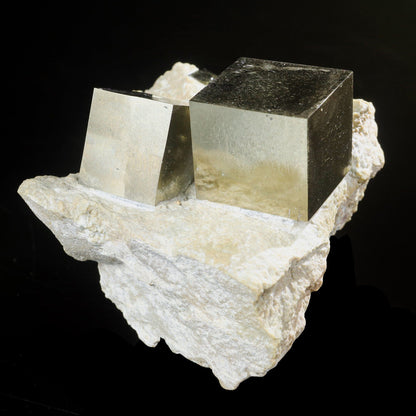 Pyrite Cube from Spain Natural Mineral Specimen # B 7003