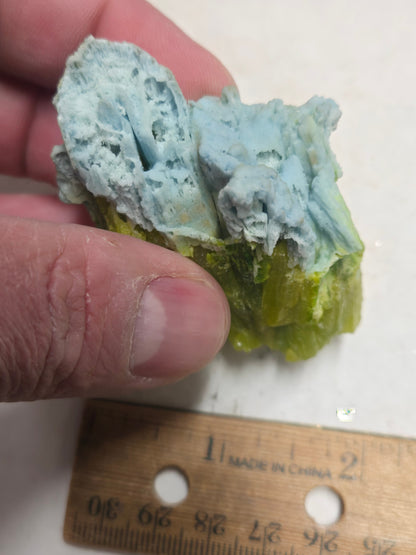 Pyromorphite with plumbogummite