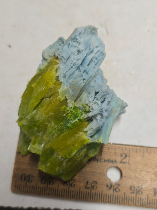 Pyromorphite with plumbogummite