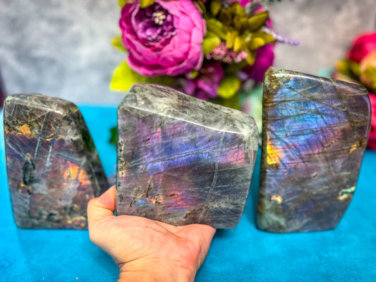 2 Lb+ Labradorite Freeform