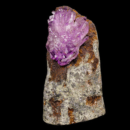 Rare Amethyst from Karur Natural Mineral Specimen # B 6856