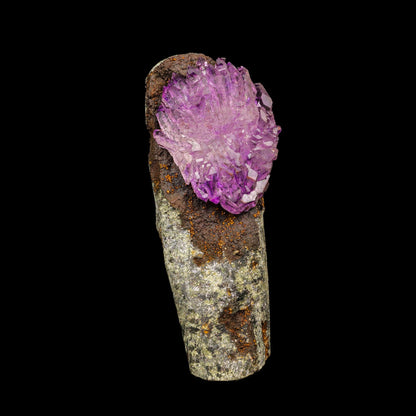 Rare Amethyst from Karur Natural Mineral Specimen # B 6856