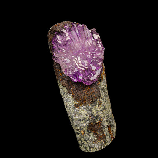 Rare Amethyst from Karur Natural Mineral Specimen # B 6856