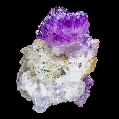 Rare Amethyst from Karur Natural Mineral Specimen USA # B 7022