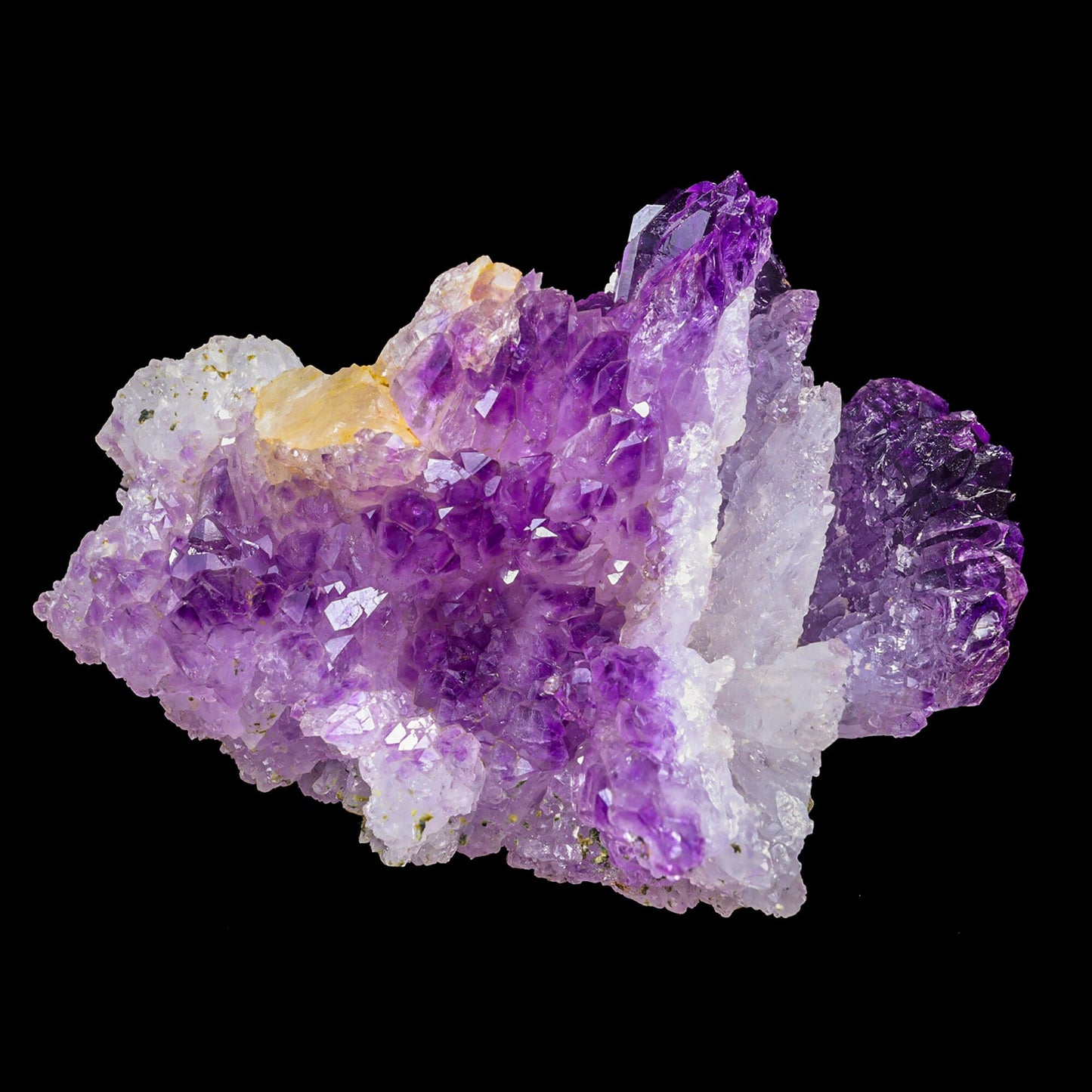 Rare Amethyst from Karur Natural Mineral Specimen USA # B 7022