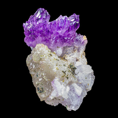Rare Amethyst from Karur Natural Mineral Specimen USA # B 7022