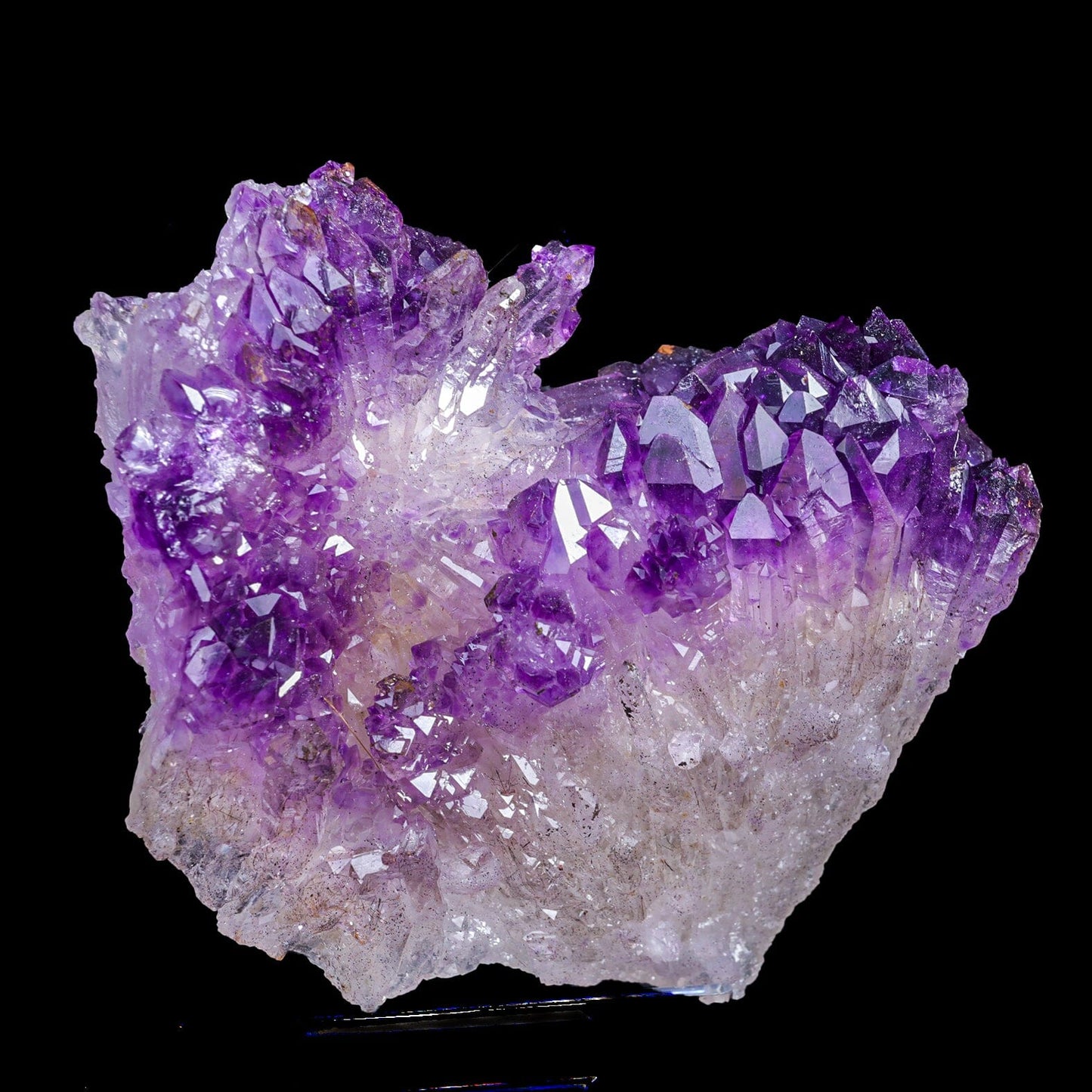 Rare Amethyst from Karur Natural Mineral Specimen USA # B 7027
