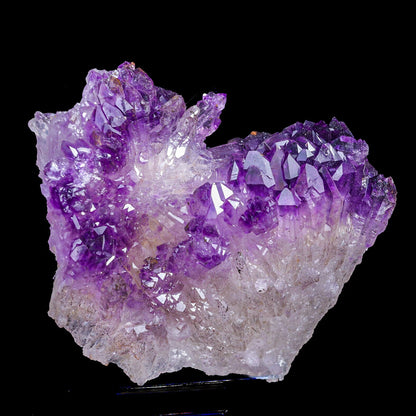 Rare Amethyst from Karur Natural Mineral Specimen USA # B 7027