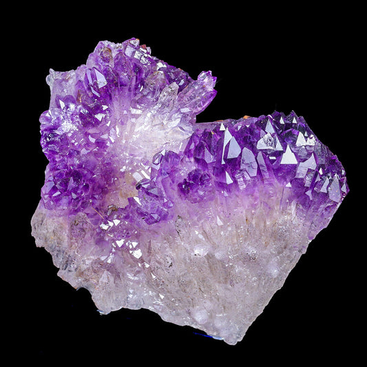 Rare Amethyst from Karur Natural Mineral Specimen USA # B 7027