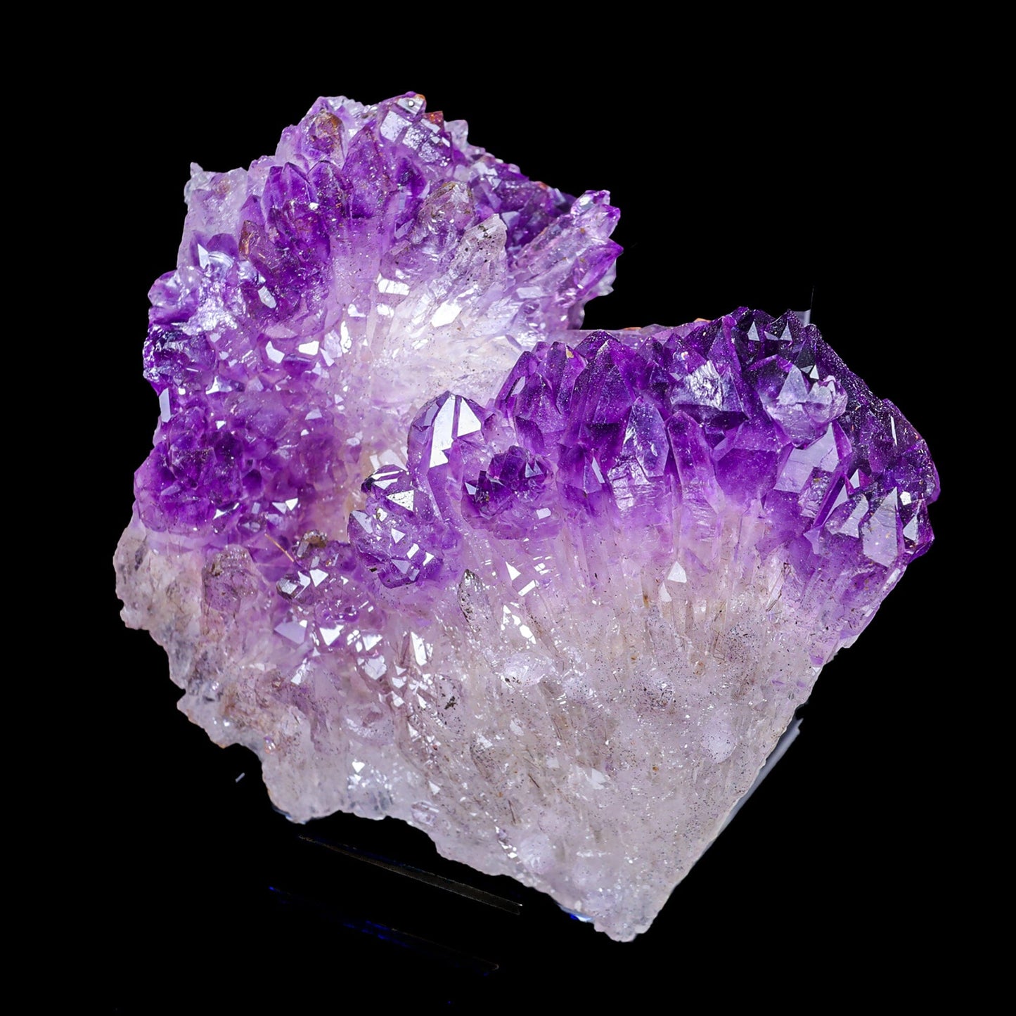 Rare Amethyst from Karur Natural Mineral Specimen USA # B 7027