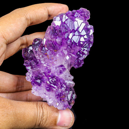 Rare Amethyst from Karur Natural Mineral Specimen USA # B 7027