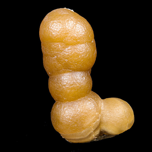 Rare Fluorite stalactite Natural mineral Specimen # B 7028