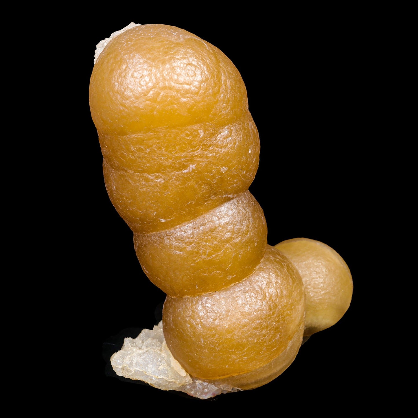 Rare Fluorite stalactite Natural mineral Specimen # B 7028