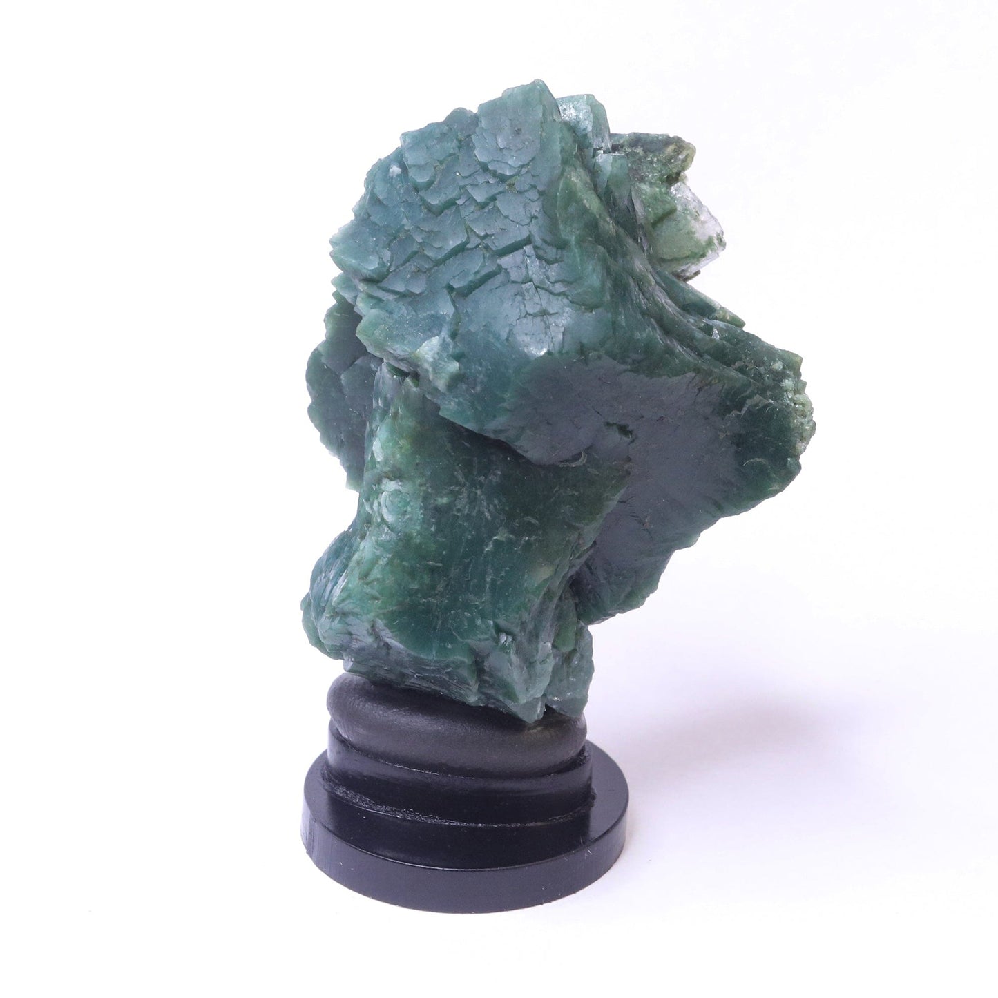 Rare Green heulandite Free Standing Natural Mineral Specimen # B 6731