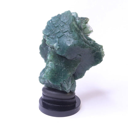 Rare Green heulandite Free Standing Natural Mineral Specimen # B 6731