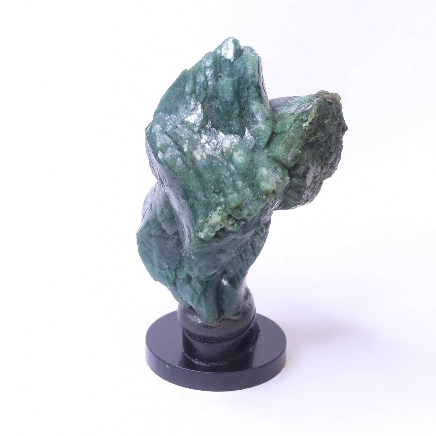 Rare Green heulandite Free Standing Natural Mineral Specimen # B 6731