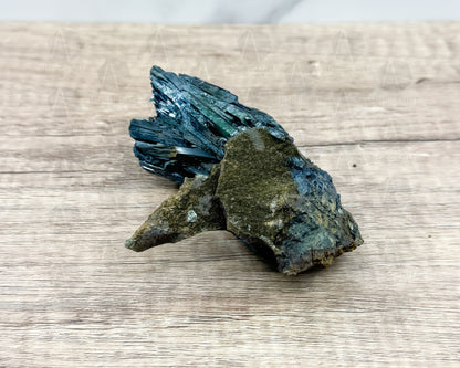 Rare Natural Raw Vivianite Specimen – 344g Rare Crystal Cluster