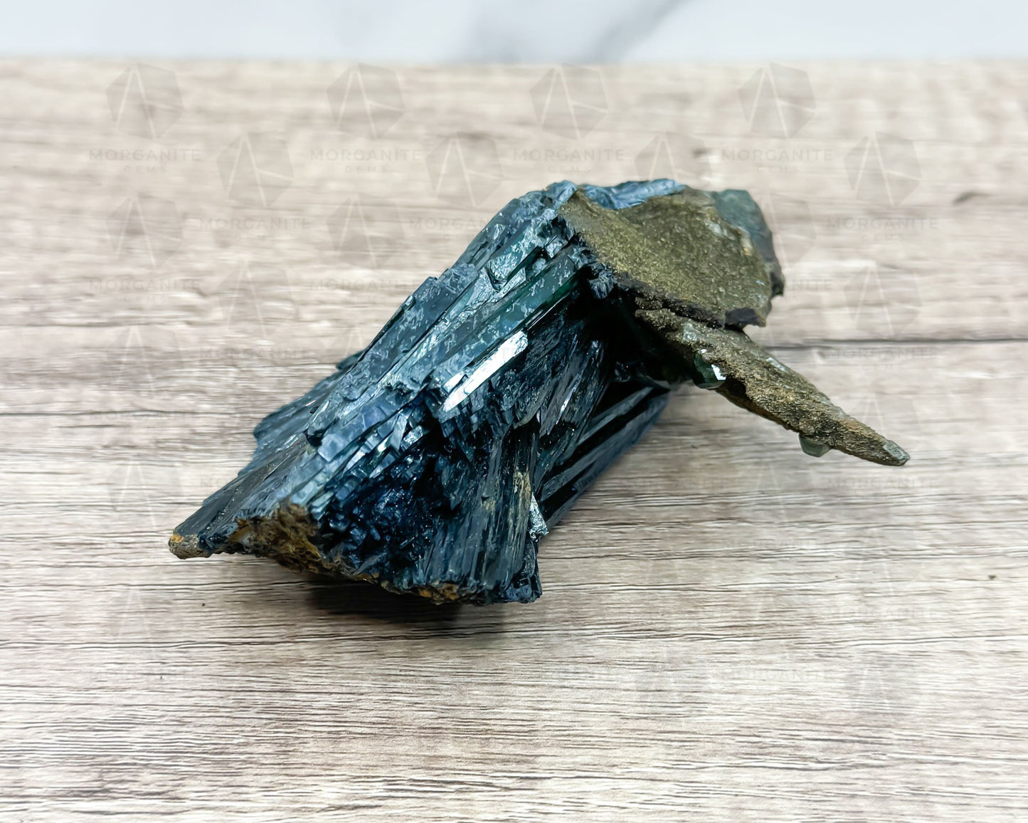 Rare Natural Raw Vivianite Specimen – 344g Rare Crystal Cluster