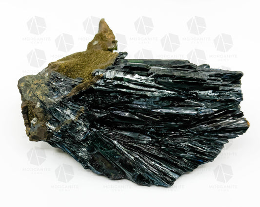 Rare Natural Raw Vivianite Specimen – 344g Rare Crystal Cluster