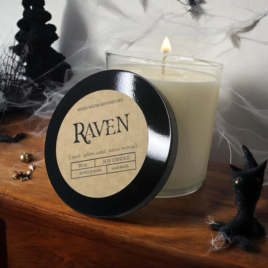 RAVEN - Exclusive Halloween Candle!