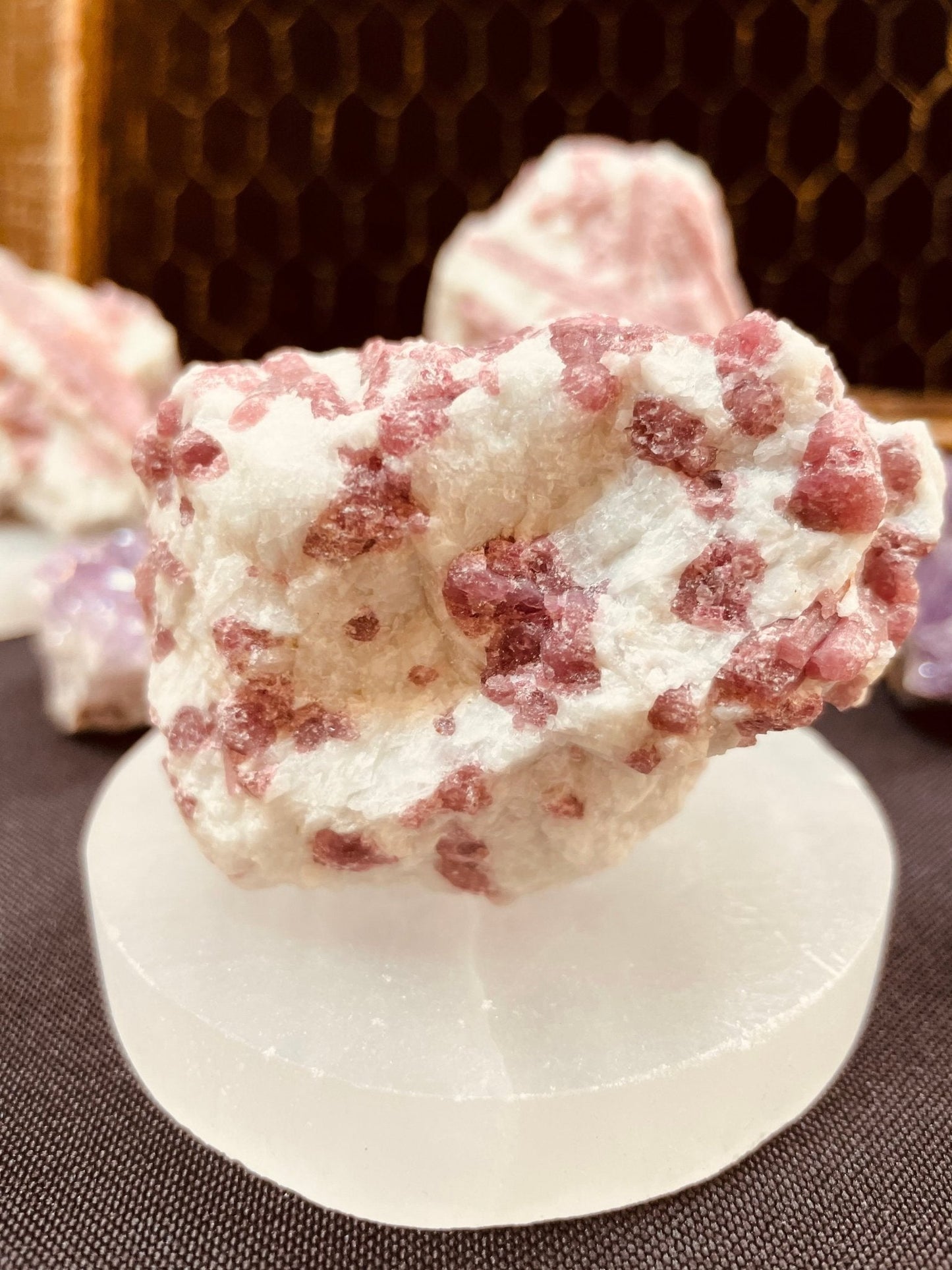 Raw Pink Tourmaline – Natural Crystal for Love, Healing & Emotional Balance