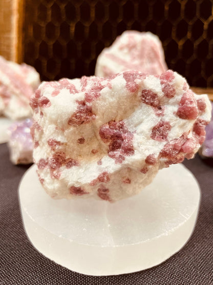 Raw Pink Tourmaline – Natural Crystal for Love, Healing & Emotional Balance