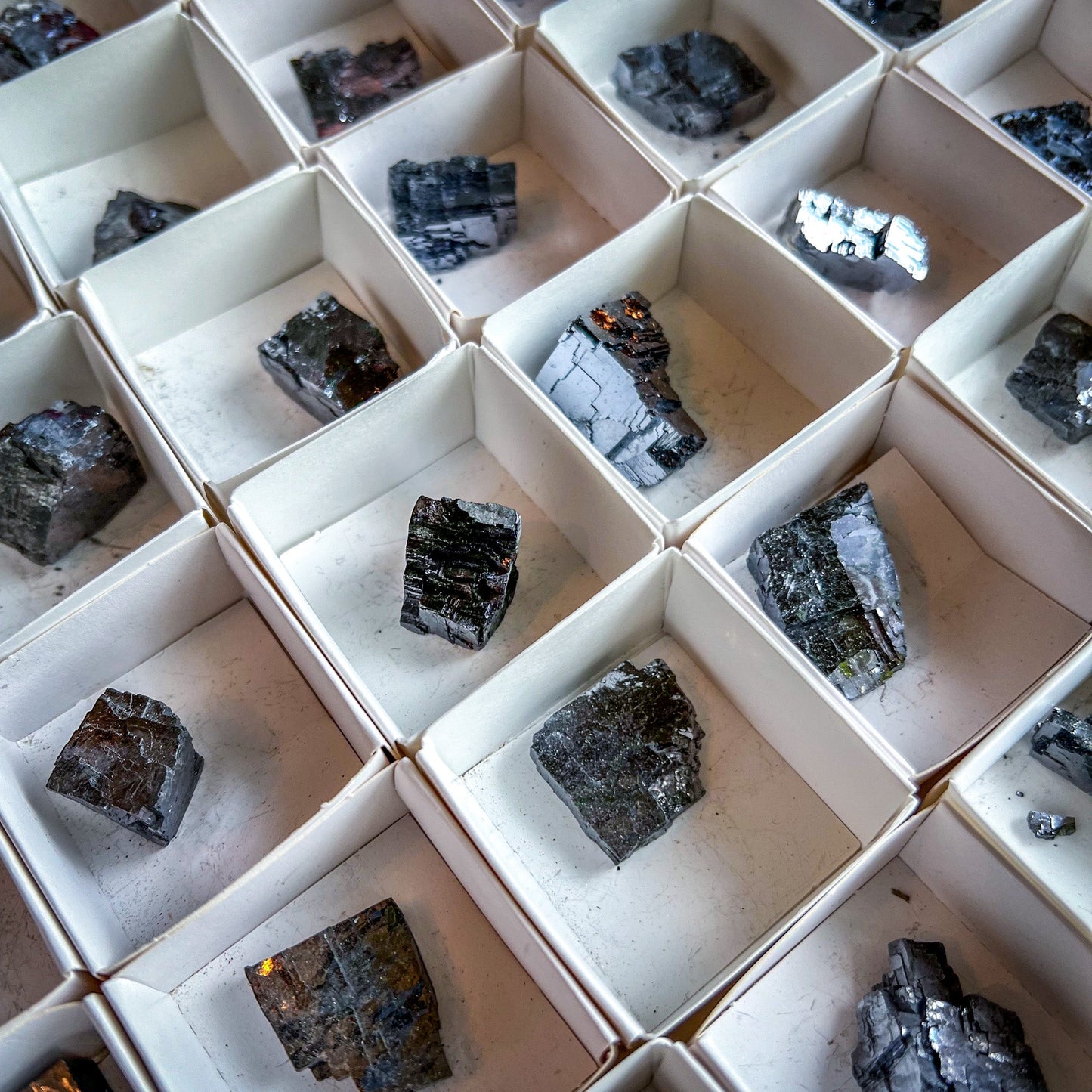 Small Raw Galena Specimens