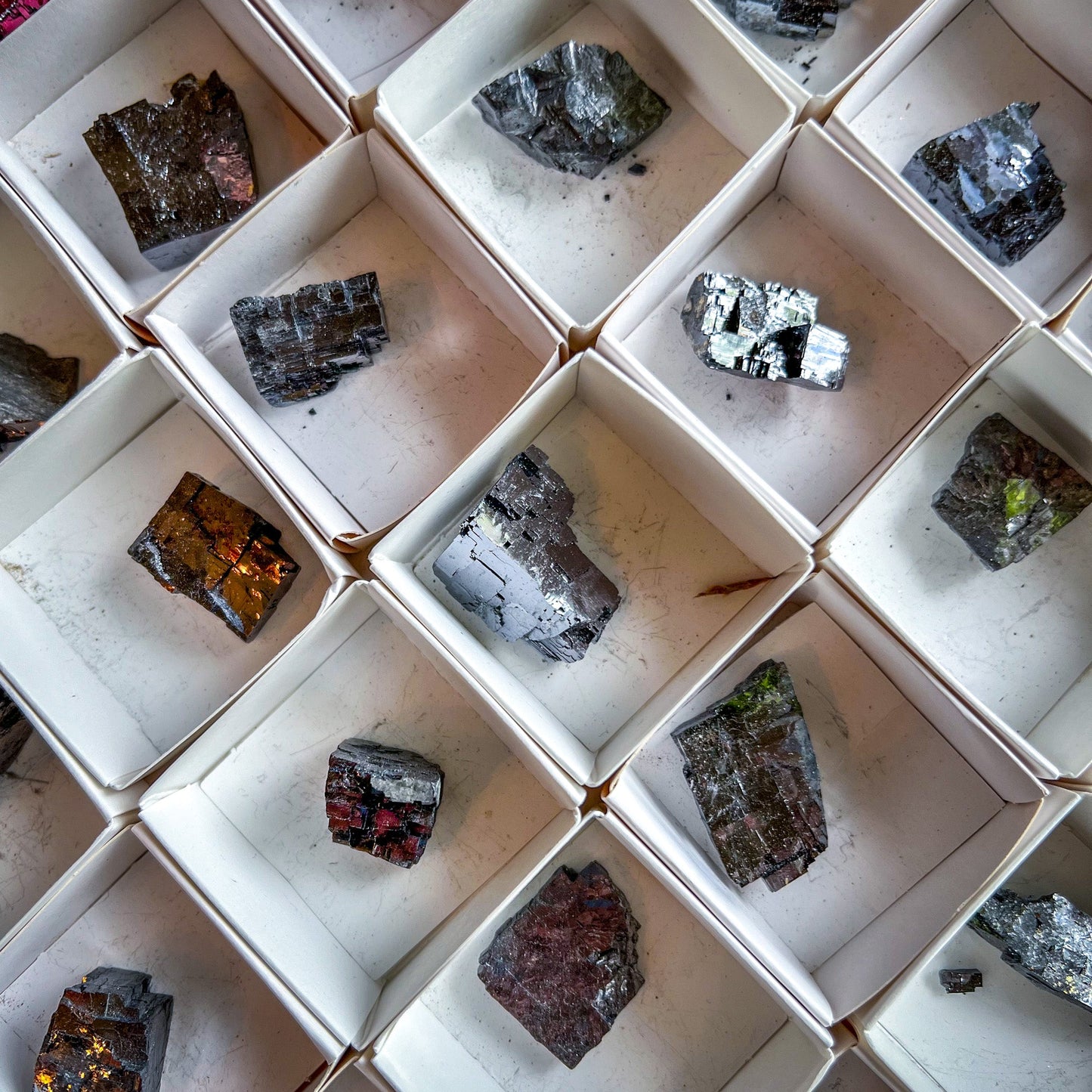 Small Raw Galena Specimens