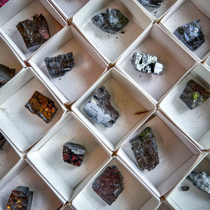 Small Raw Galena Specimens