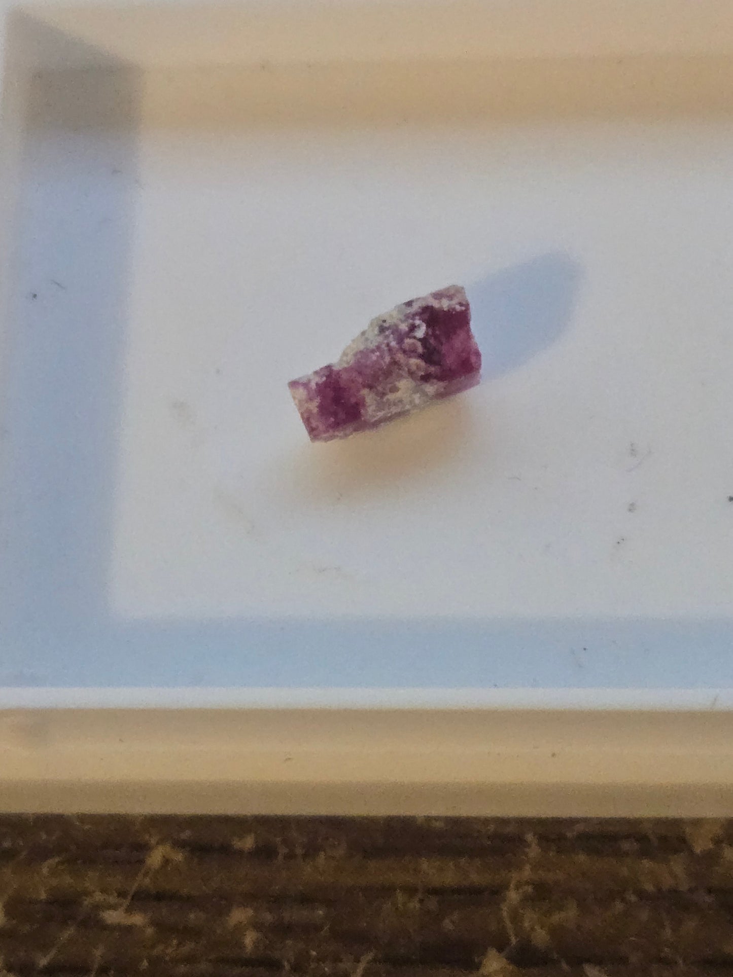 Red beryl