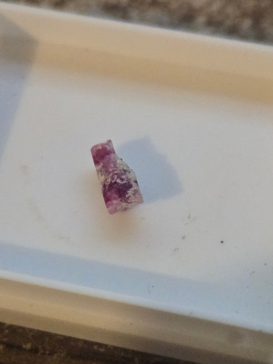 Red beryl