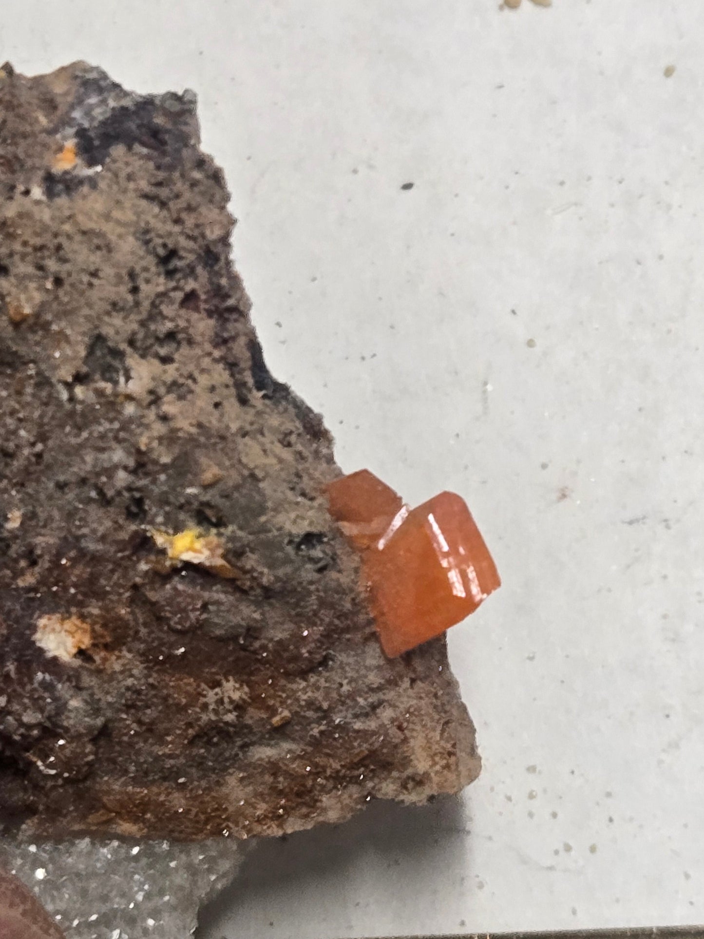 Red Cloud Wulfenite