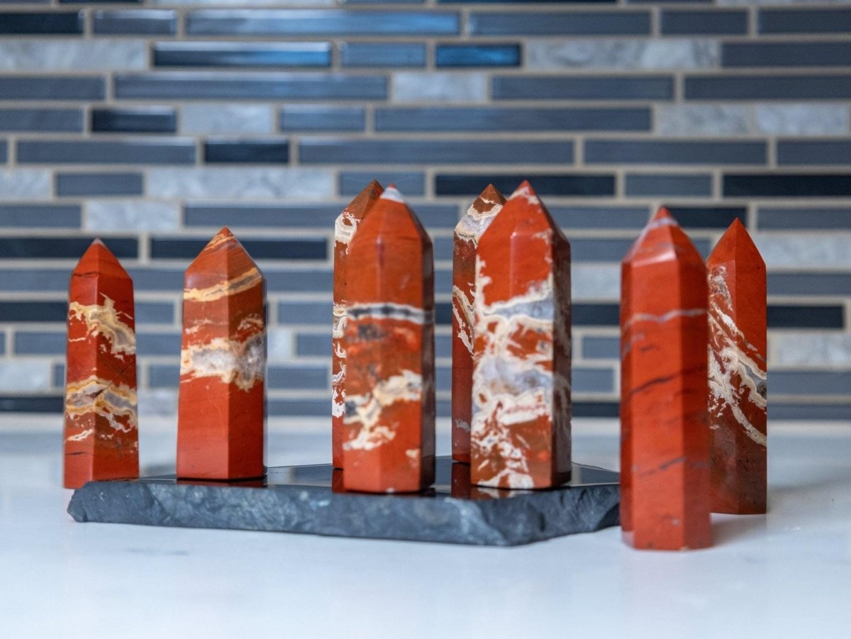 Red Jasper Tower
