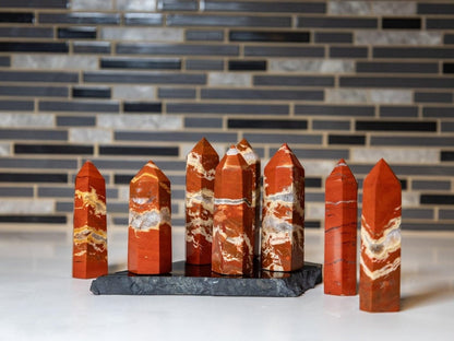 Red Jasper Tower