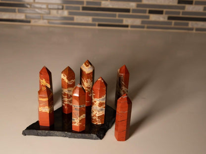 Red Jasper Tower
