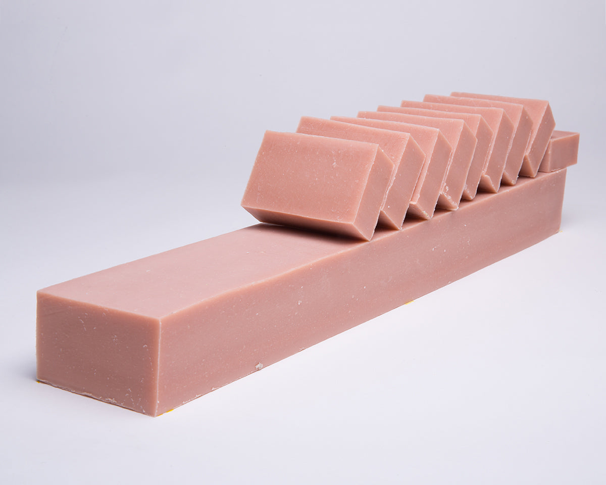 Red Clay & Rose - Handmade Soap