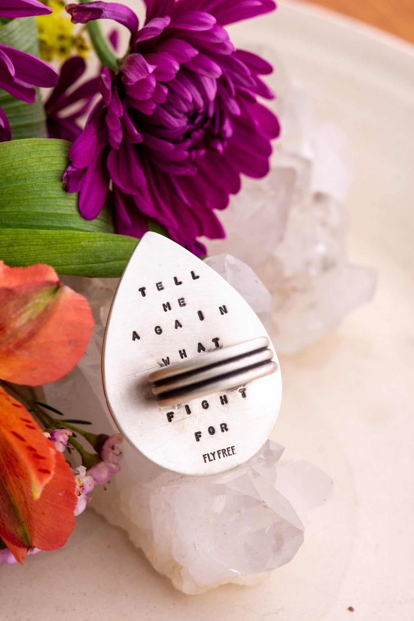 RESOLVE OCEAN JASPER RING