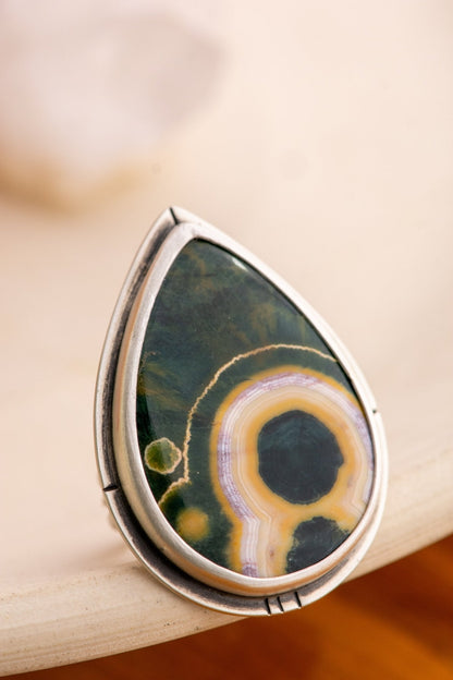 RESOLVE OCEAN JASPER RING