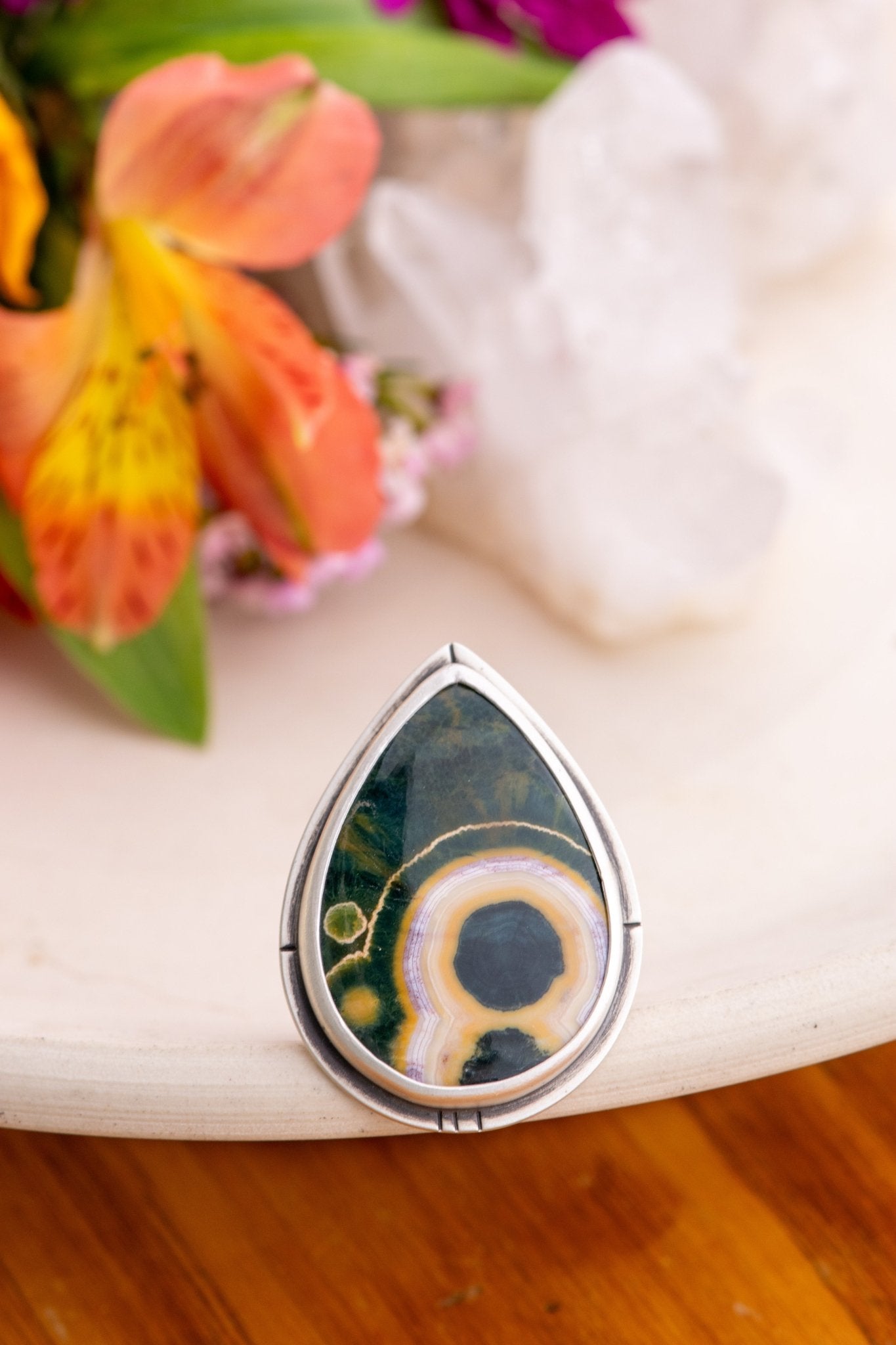 RESOLVE OCEAN JASPER RING