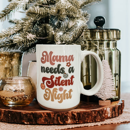Retro Silent Night